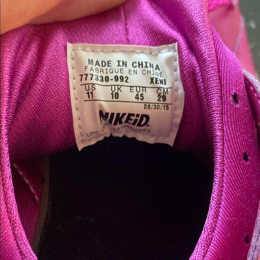 Nike Men's Athletic Shoes in Bright Pink - Picture 4 of 6